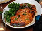 Bourbon Glazed Salmon was pinched from <a href="http://stylishcuisine.com/?p=943" target="_blank">stylishcuisine.com.</a>