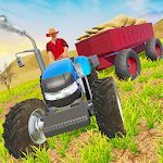 Cover Image of ダウンロード Real Farming simulator 2019: Tractor Driving Games 1.0 APK