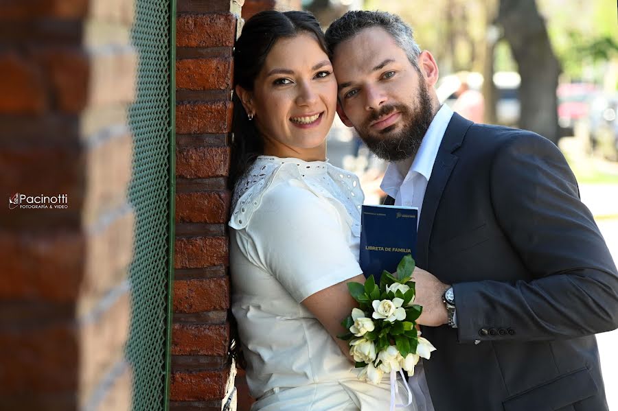 Fotógrafo de bodas Sebastian Pacinotti (pacinotti). Foto del 10 de noviembre 2023