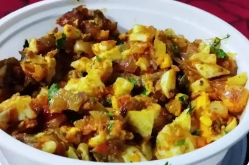 Boiled Egg Bhurji