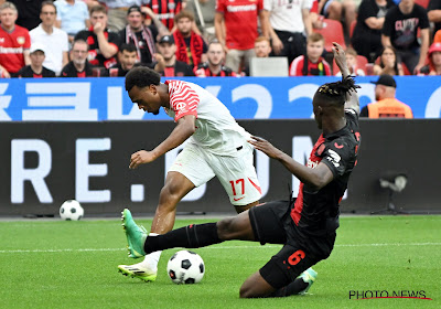 🎥 L'énorme raté de Loïs Openda, quelques minutes après son premier but en Bundesliga