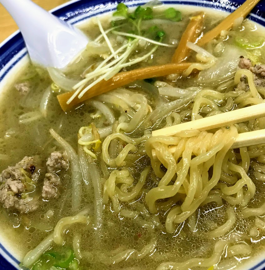 味噌ラーメン