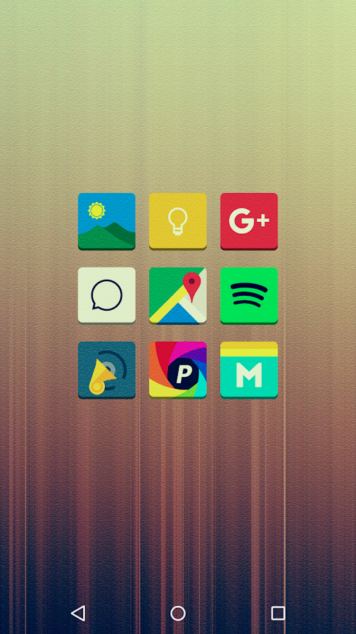    Tenex - Icon Pack- screenshot  