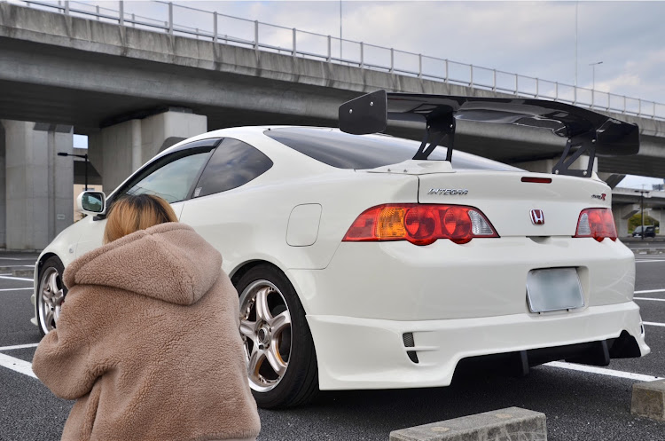 インテグラタイプRのインテグラTYPE-R DC5に関するカスタム事例の投稿画像1枚目