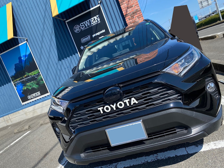 RAV4のRAV4・愛車・TOYOTA・いいね&フォローよろしくお願いします。・いいねくださいに関するカスタム事例の投稿画像1枚目