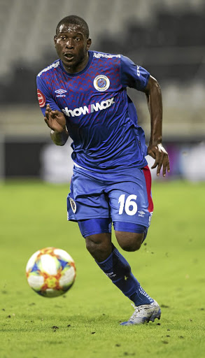 Aubrey Modiba of SuperSport United.