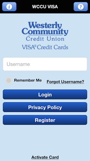 WCCU VISA