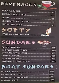 Treat menu 7