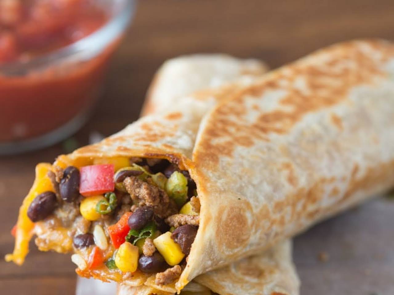 Crispy Southwest Wrap  Tastes Better From Scratch