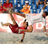 Perwez place la Belgique sur la carte du beach soccer