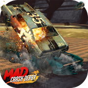 Mad Car Crash Derby Extreme Racing  Icon