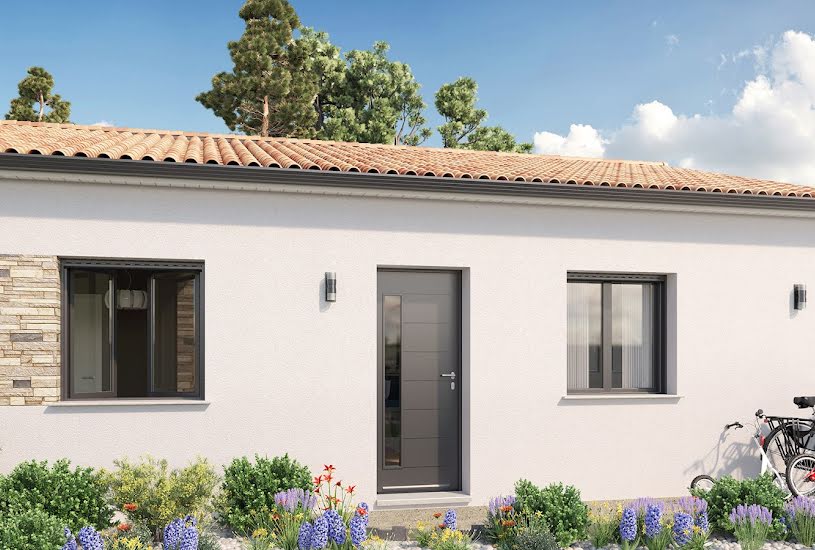  Vente Terrain + Maison - Terrain : 2 500m² - Maison : 100m² à Carignan-de-Bordeaux (33360) 