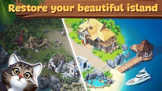 Lost Island: Blast Adventure MOD APK v1.1.986 (Unlimited Lives) 1