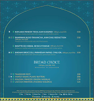 Ethnic By Radisson Blu menu 6