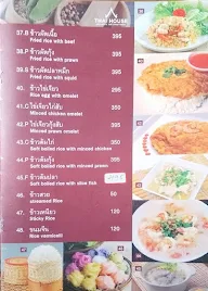 Thai House menu 5