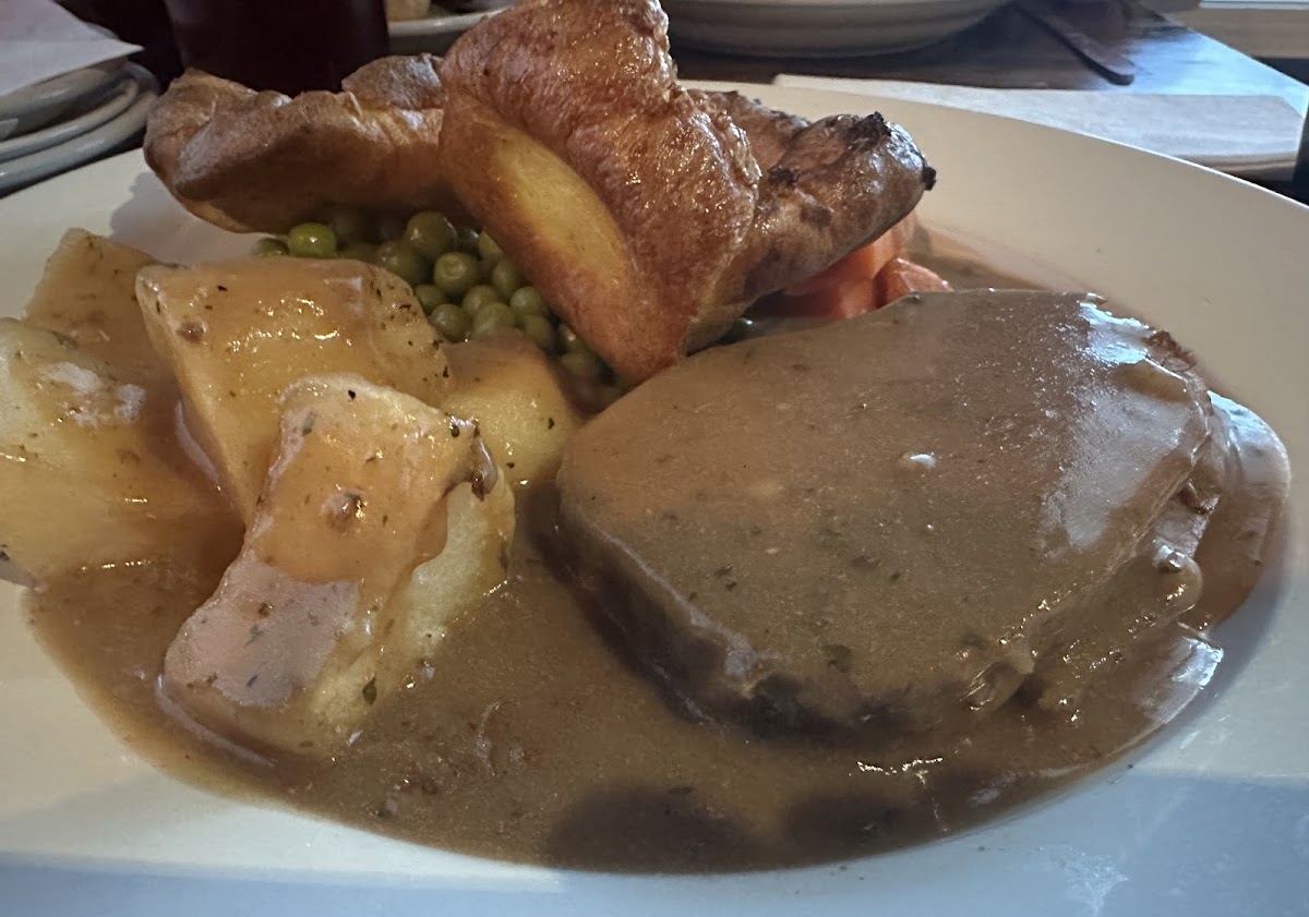 Roast Beef And Yorkies