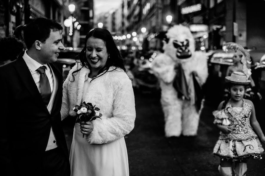 शादी का फोटोग्राफर Gus Adasi (elgranofoto)। अप्रैल 30 2018 का फोटो