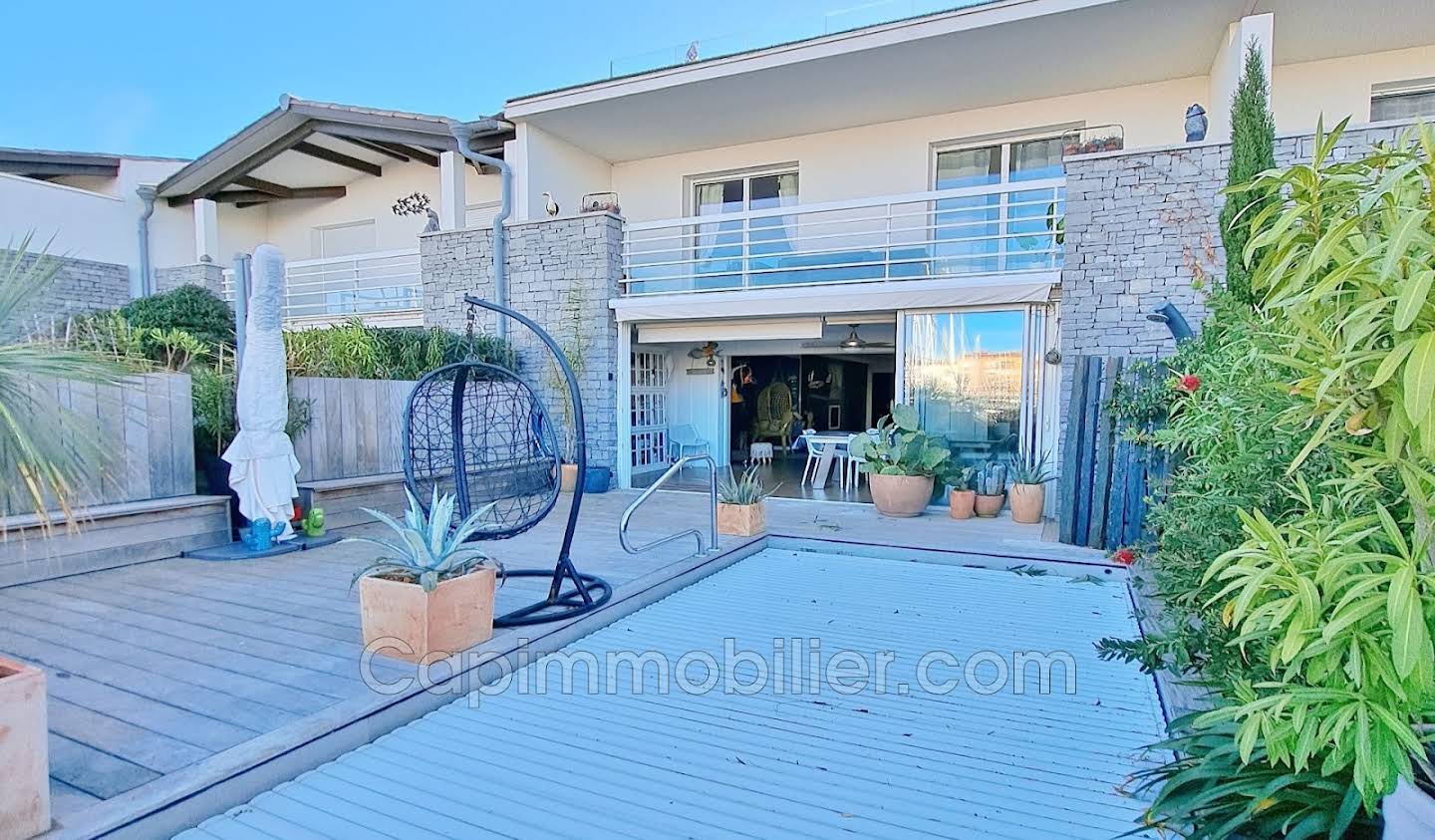 Maison avec piscine et terrasse Le cap d'agde