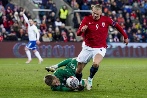 Haland je možda pogoršao povredu skočnog zgloba