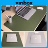 Thảm Da Trải Bàn Làm Việc Deskpad Kiêm Bàn Di Chuột Mouse Pad Da Size Lớn (Nhiều Màu) 40X80 50X100 30X60
