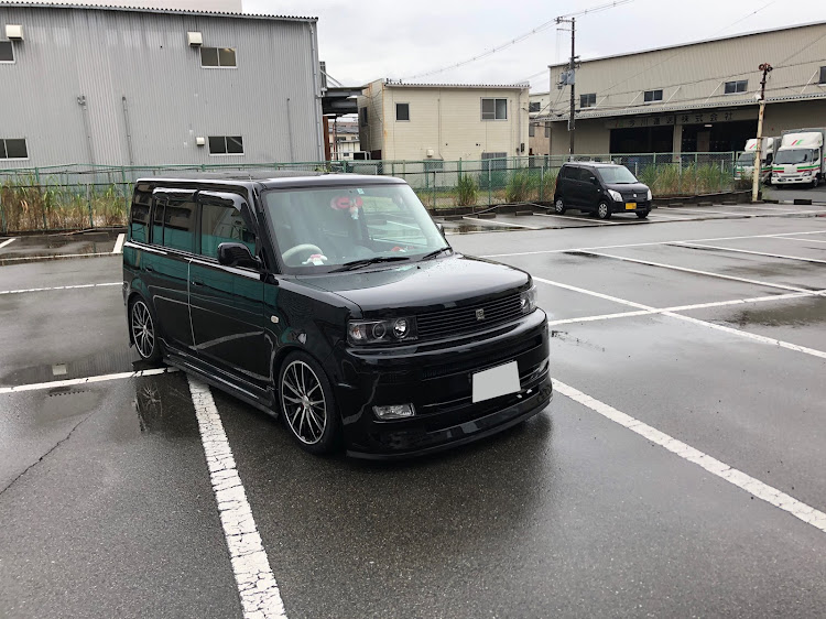 bBのタイヤ交換に関するカスタム事例の投稿画像4枚目