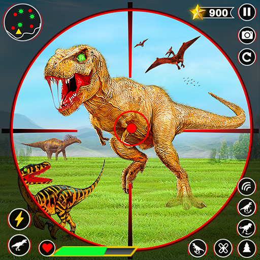 Screenshot Wild Dino Hunter 3D Gun Games