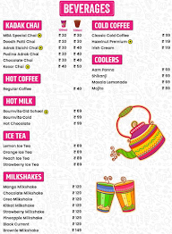 Mba Chai Wala menu 2