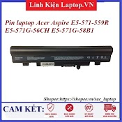 Pin Laptop Acer Aspire E5 - 571 - 559R E5 - 571G - 56Ch E5 - 571G - 58B1