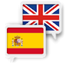 Spanish English Translate icon