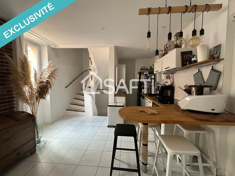 Vente maison 3 pièces 70 m² à Nans-les-Pins (83860), 197 000 €