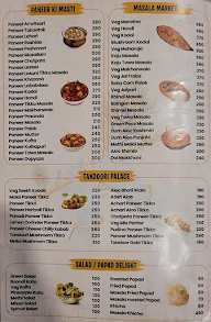 Girija Pure Veg Restaurant menu 3