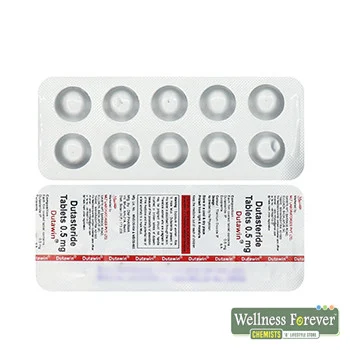 Dutawon 0.5 Mg Tablet 10's