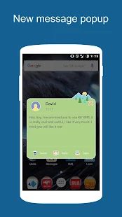   KK SMS (Marshmallow style SMS)- screenshot thumbnail   