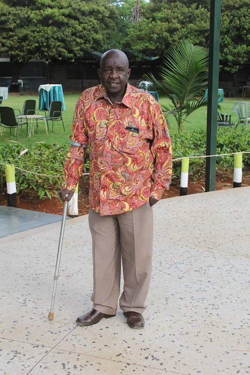 Veteran hero journalist Munene Kamau in a past photo