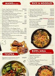 Solanas Chinese & Thai menu 2