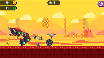 Monster Run: Jump Or Die Screenshot