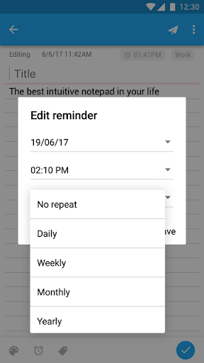 Notepad - Notes with Reminder, ToDo, Sticky notes