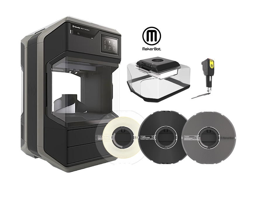 MakerBot Method X Carbon Fiber - Capstone Bundle for Education