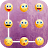 Lock Emoji Screen icon