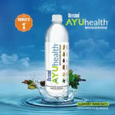 Oxycool Ayuhealth Drinking Water 750 Ml