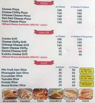 Pamya Fast Food menu 2