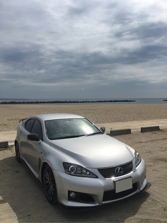 IS Fの夏の終わりのハーモニー・静かな海・彼の方行きつけの整備工場・300km・てんたに関するカスタム事例の投稿画像1枚目