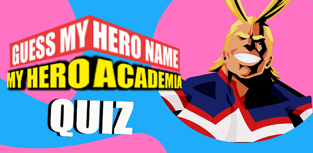 The Ultimate My Hero Academia Quiz