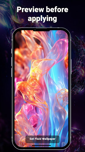 Screenshot Magic Fluid Wallpaper Live