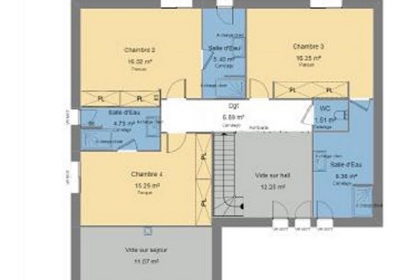  Vente Terrain + Maison - Terrain : 291m² - Maison : 200m² à La Ferté-Alais (91590) 