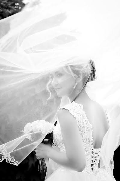 Wedding photographer Natalya Vlasova (fotovlasova). Photo of 31 July 2016