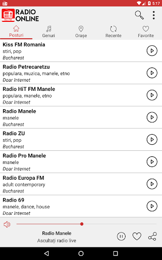 Radio Online Romania Listen To Live Fm Radio By Radio Expert