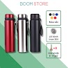 Bình Giữ Nhiệt 1000Ml Đẹp Inox 304 Cao Cấp, Bình Đựng Nước Giữ Nhiệt Thể Thao Boom Store