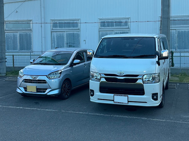 ミライースのNOROMA麺屋・荷物配達・ブン丸急便・いざ愛知県へ・高速かっ飛びに関するカスタム事例の投稿画像11枚目