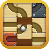 Roll the Ball: slide puzzle